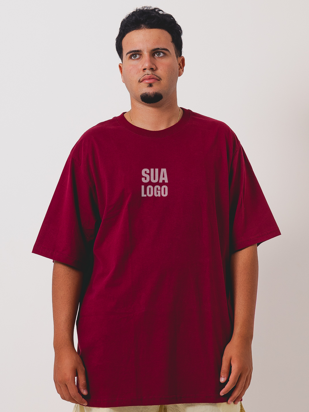 Tshirt Oversized - Personalizável DTF