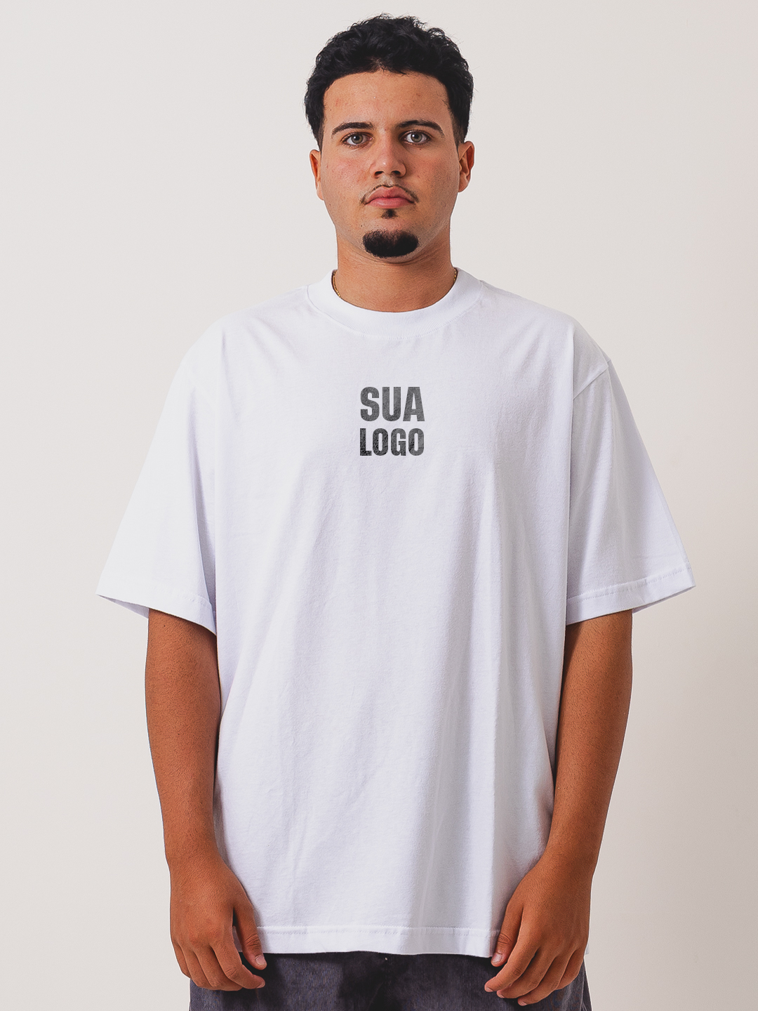 Tshirt Oversized - Personalizável DTF