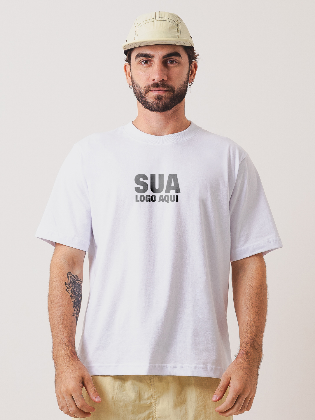 Tshirt Boxy - Personalizável DTF