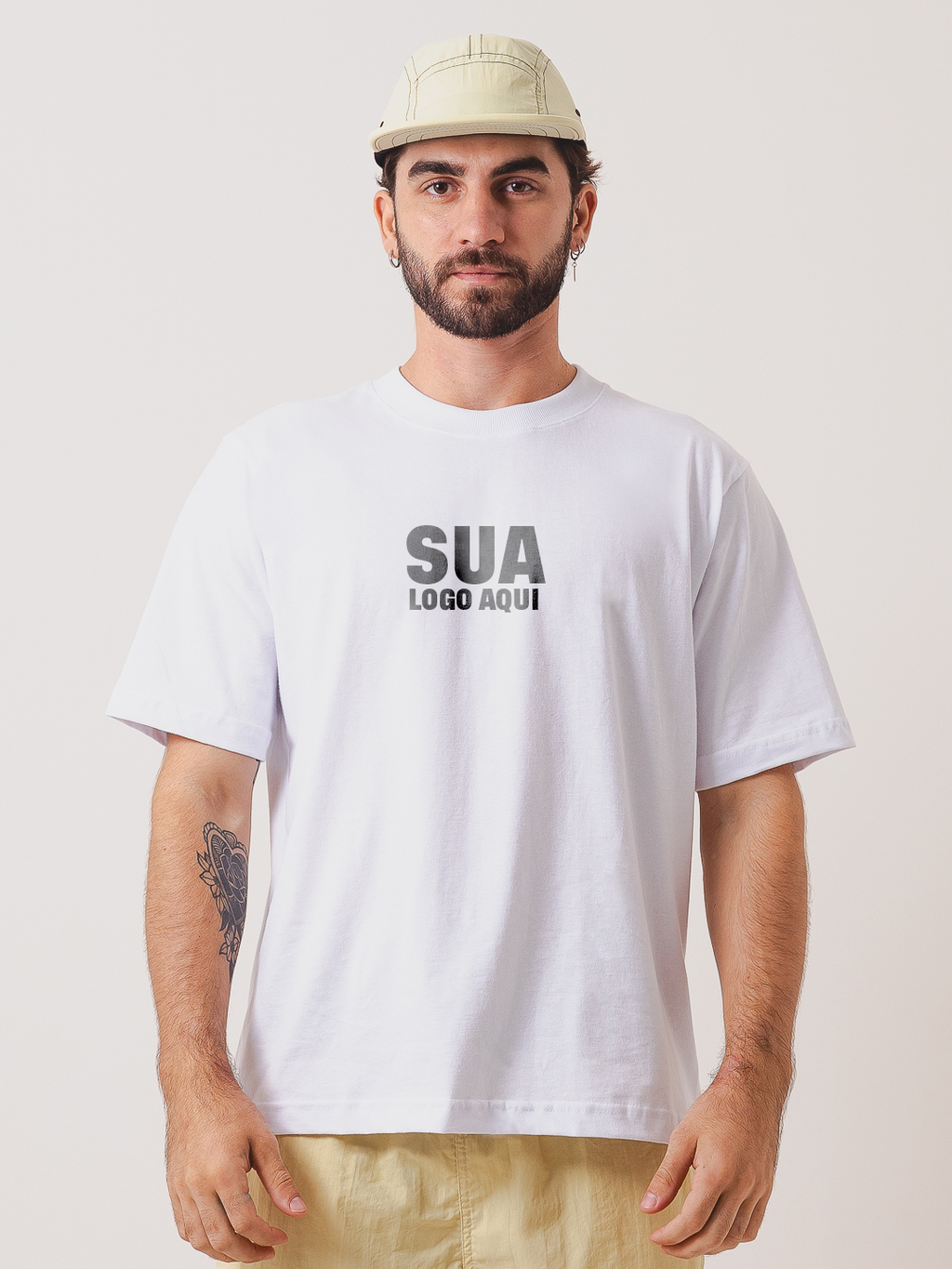 Tshirt Boxy - Personalizável DTF