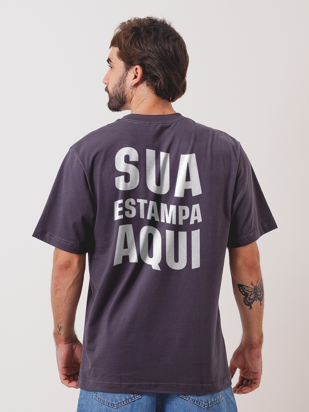 Tshirt Oversized - Personalizável DTF