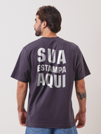 Tshirt Oversized - Personalizável DTF