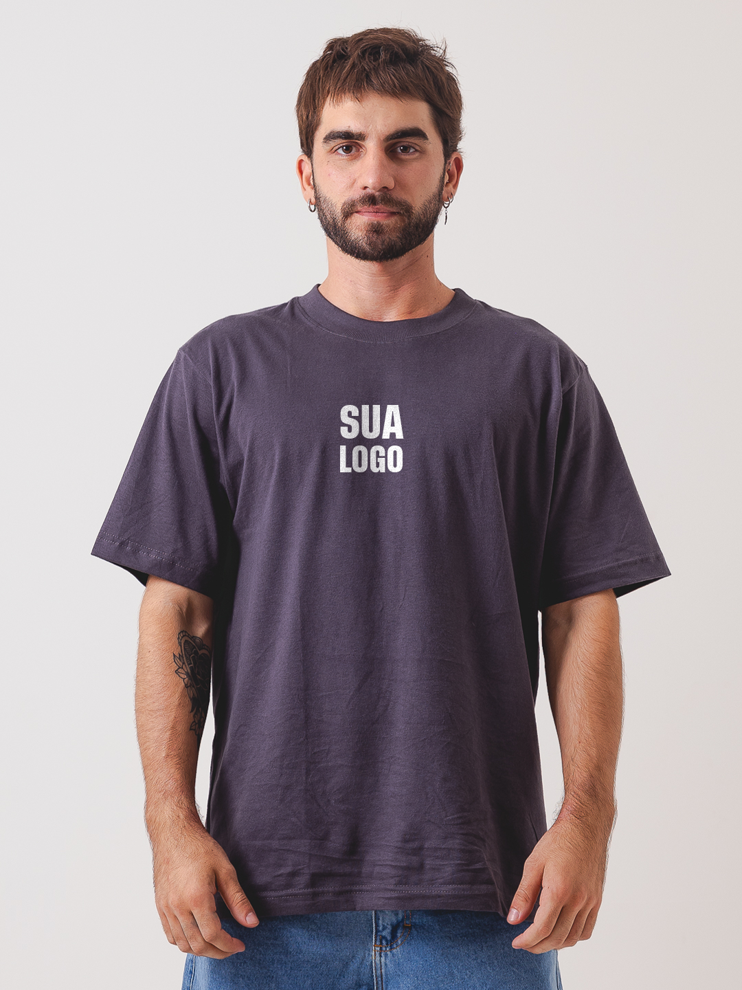 Tshirt Oversized - Personalizável DTF