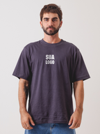 Tshirt Oversized - Personalizável DTF