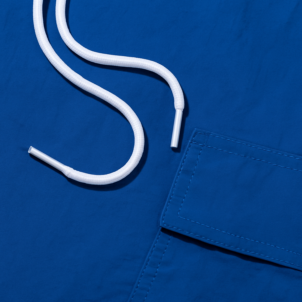 Short Cargo - Azul