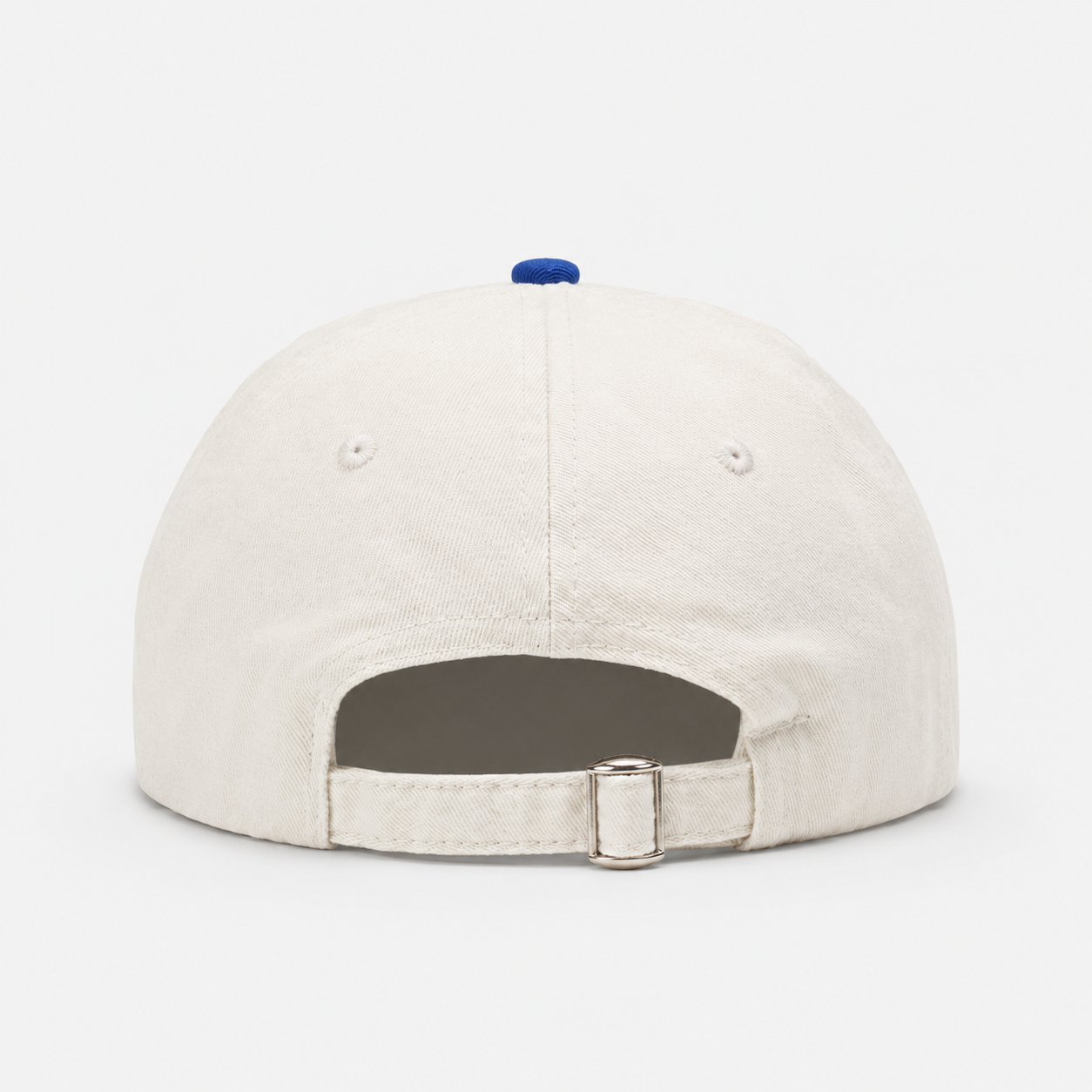 Six Panel Off com Azul