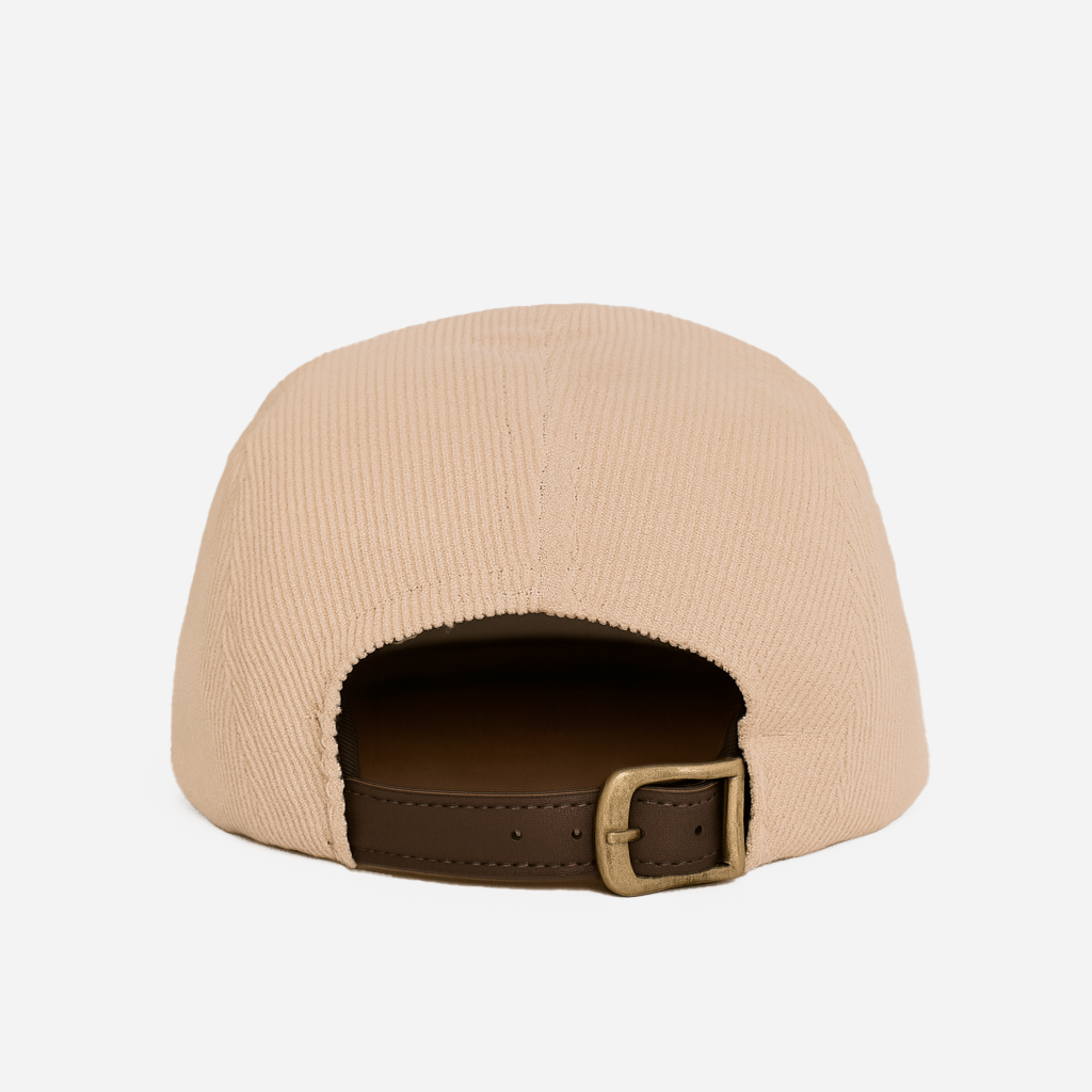 Five Panel Cotele - Bege