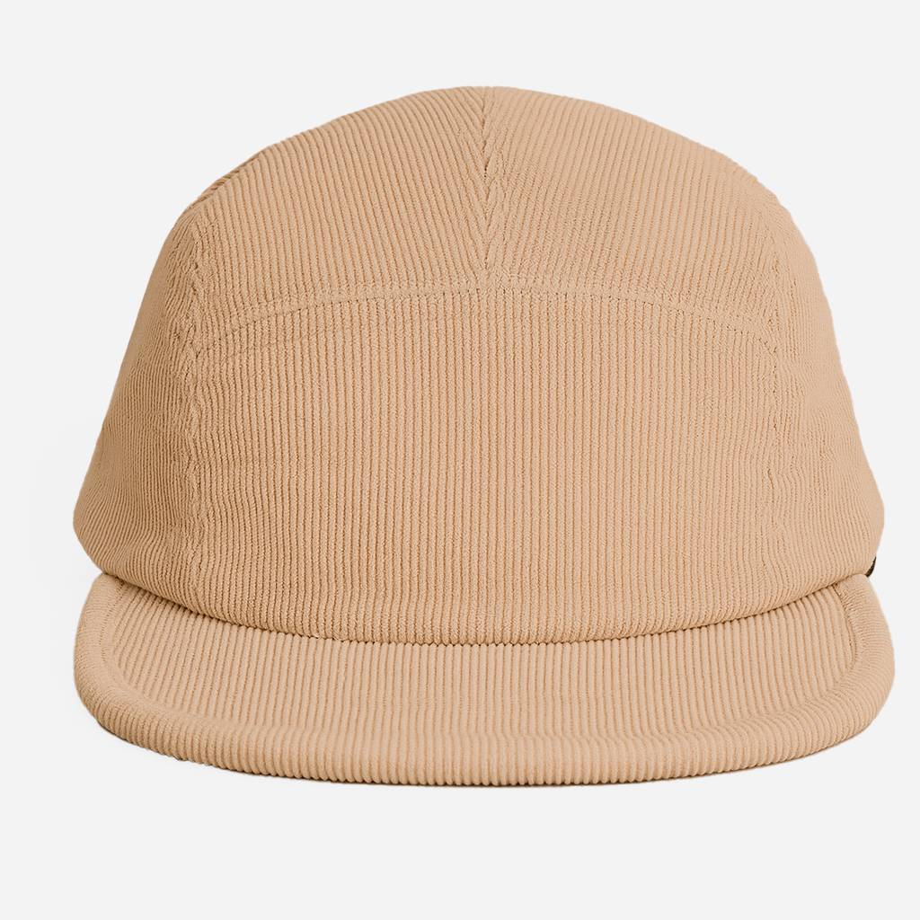 Five Panel Cotele - Bege