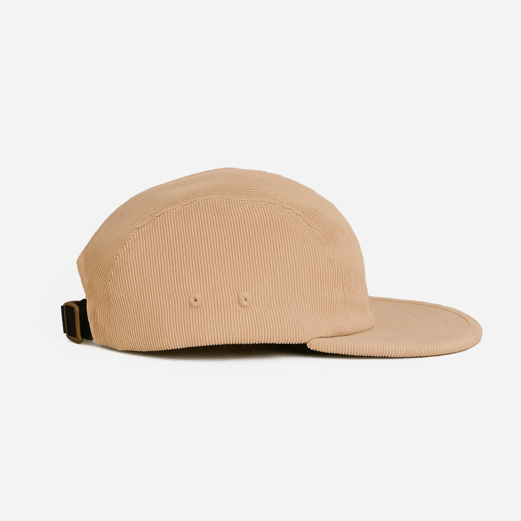 Five Panel Cotele - Bege