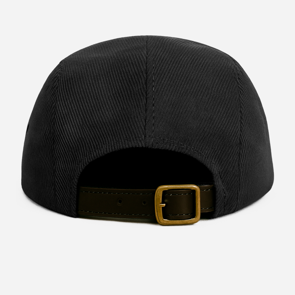 Five Panel Cotele - Chumbo