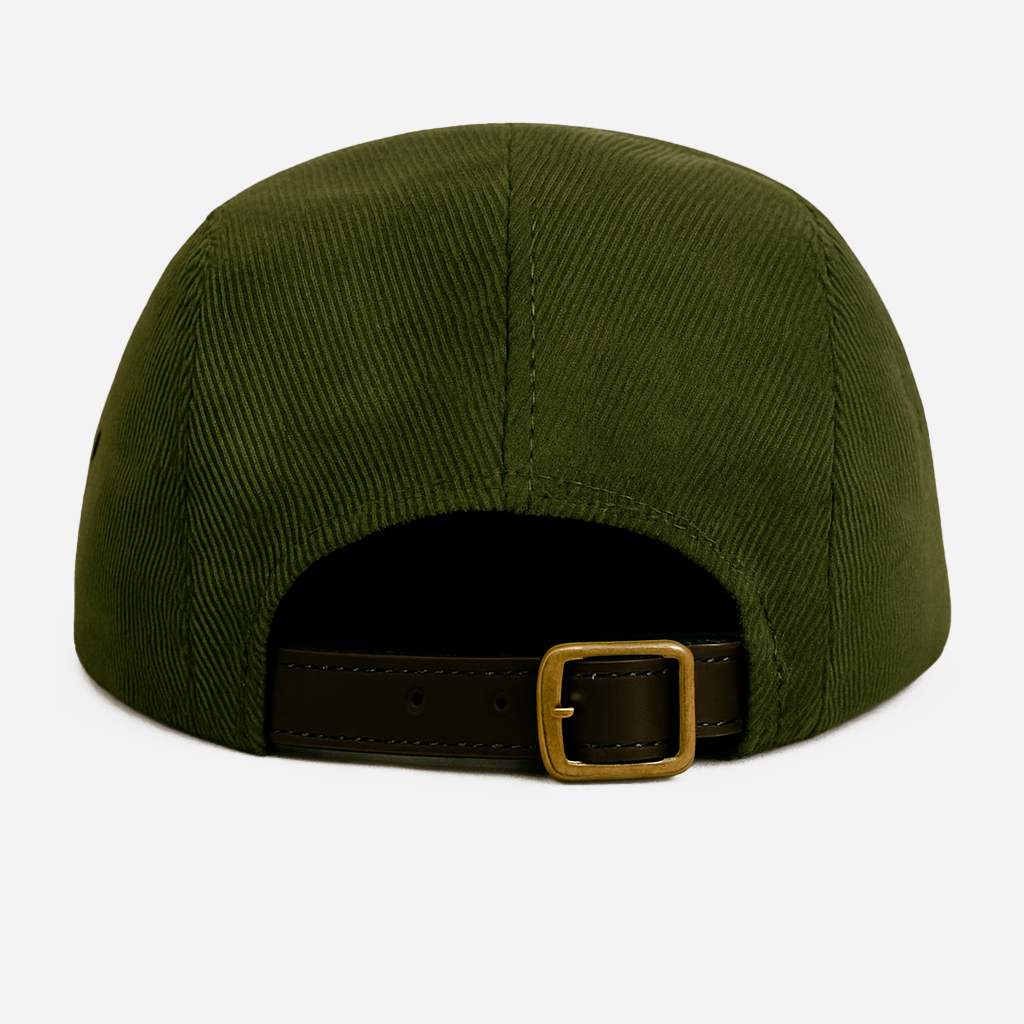 Five Panel Cotele - Verde