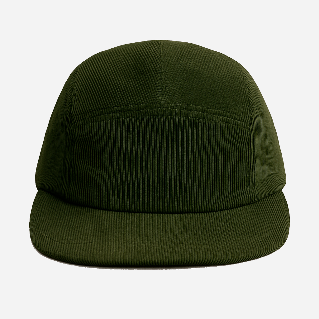 Five Panel Cotele - Verde