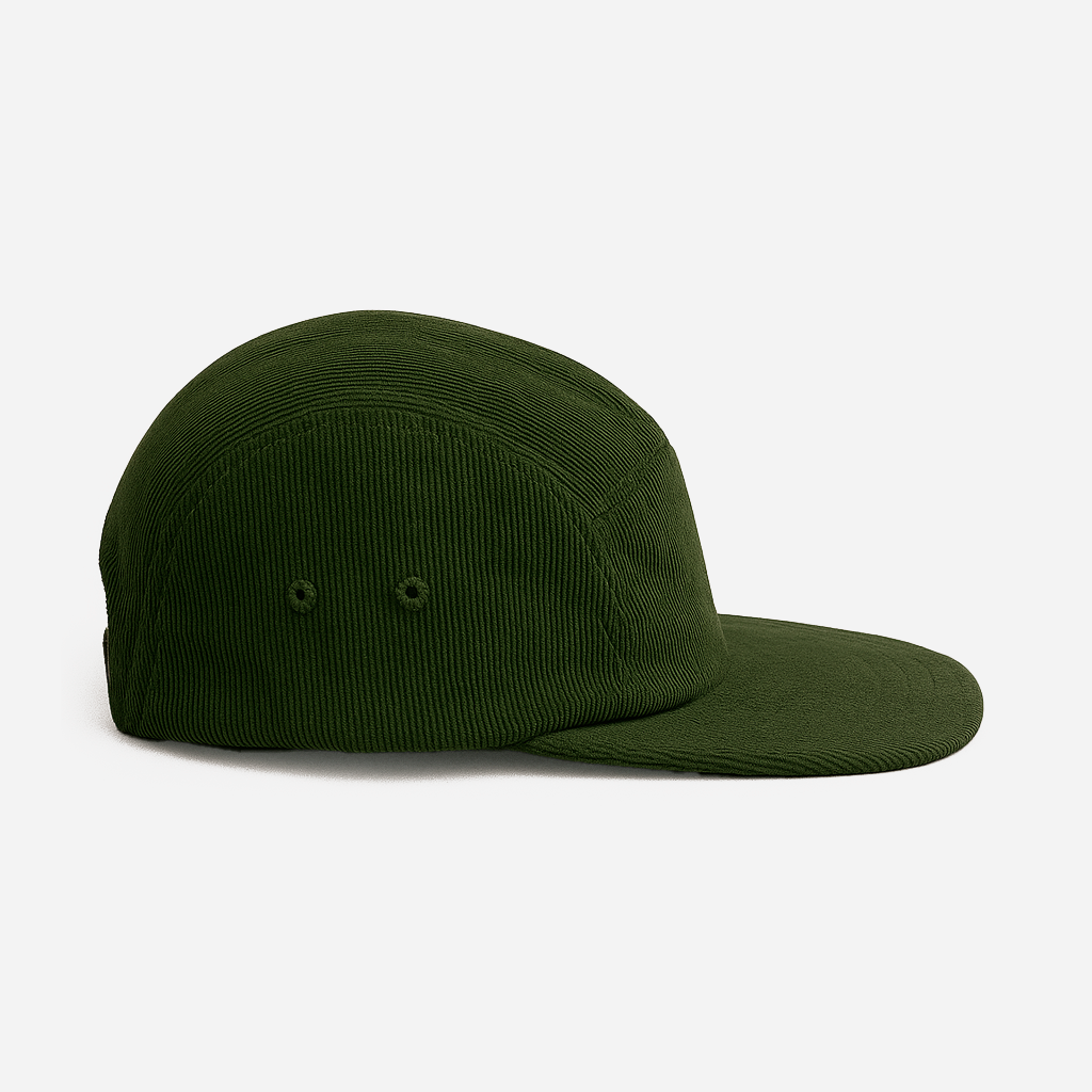 Five Panel Cotele - Verde