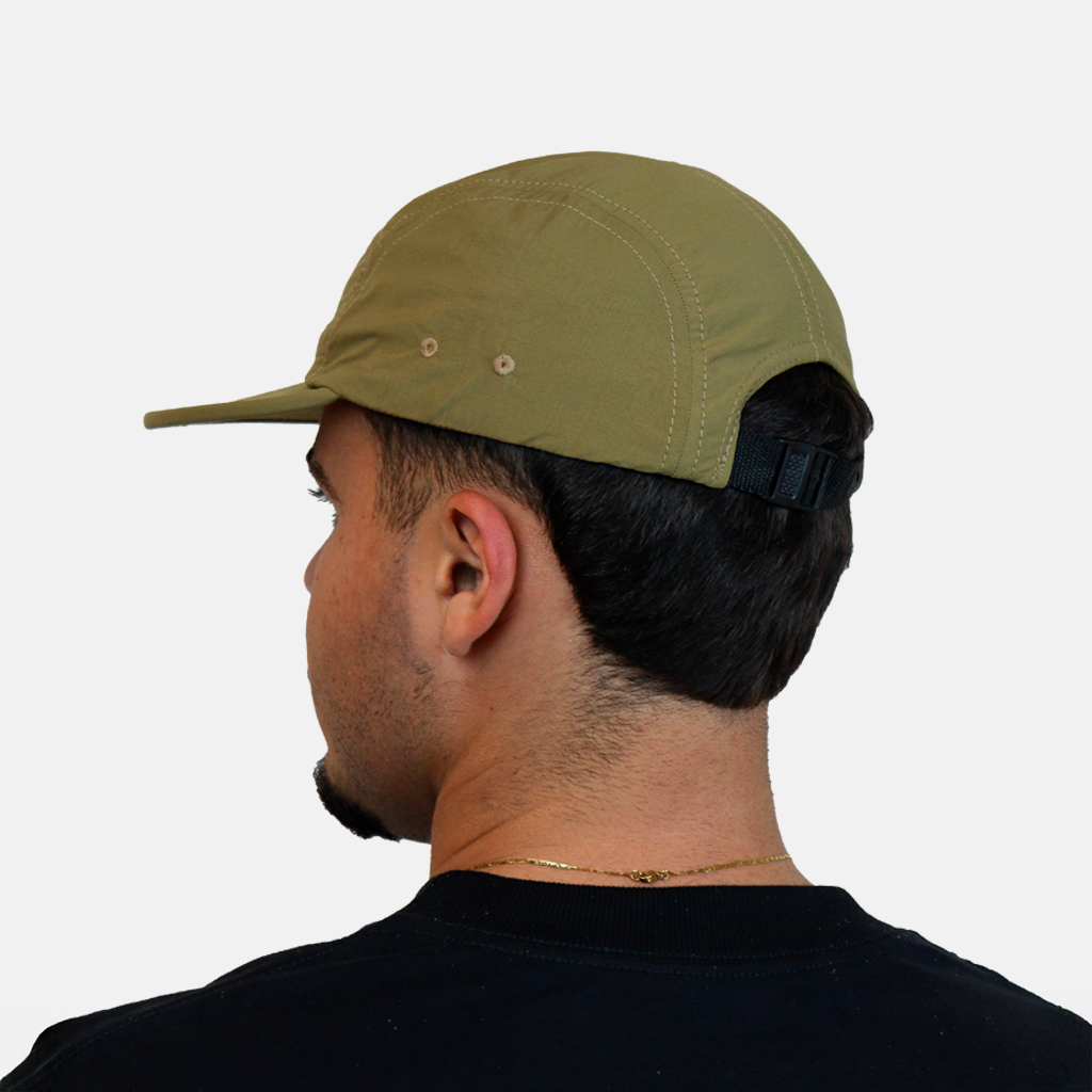 Boné Five Panel Streetwear Caqui