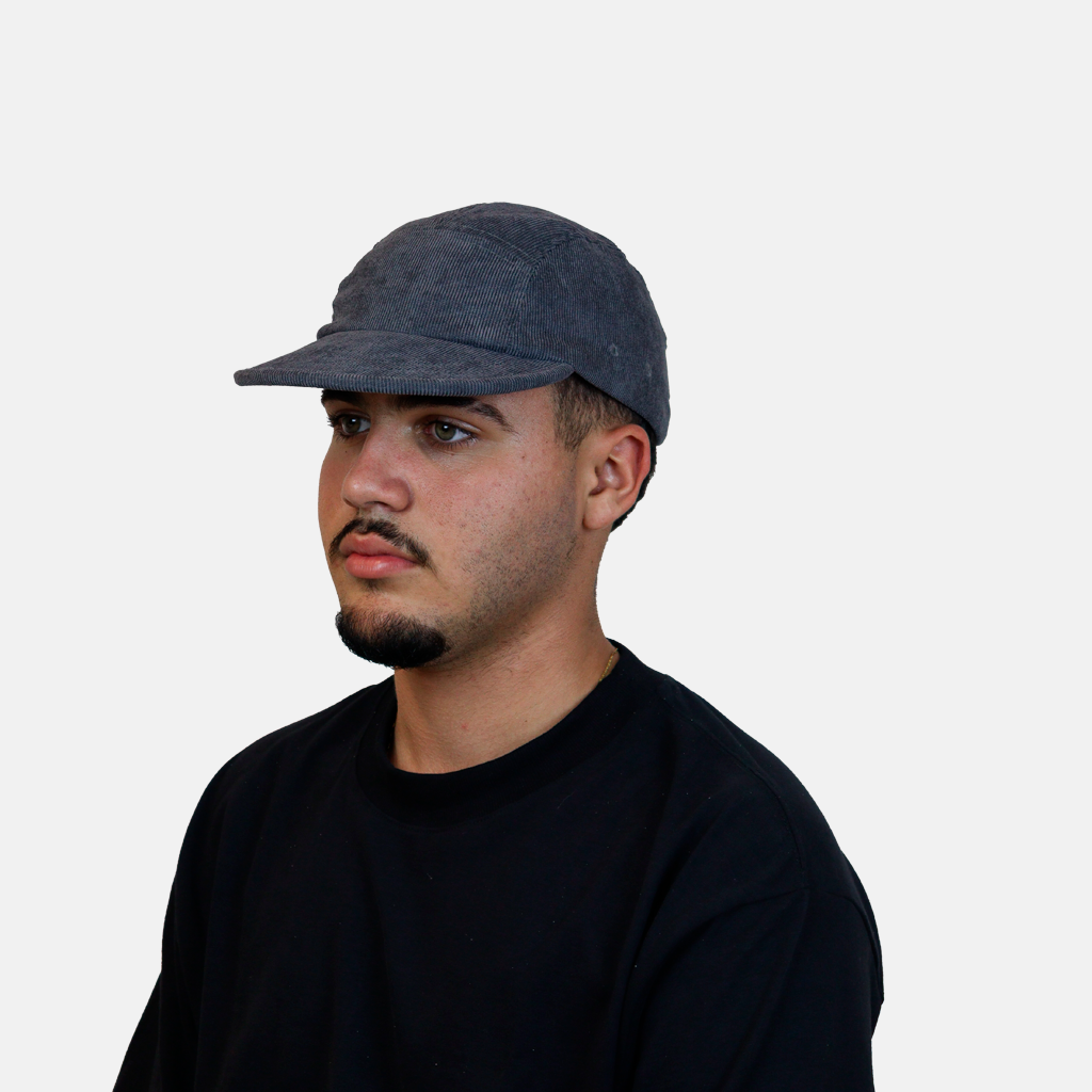 Five Panel Cotele - Chumbo