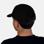 Five Panel Cotele Algodão - Preto