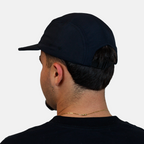 Boné Five Panel Preto