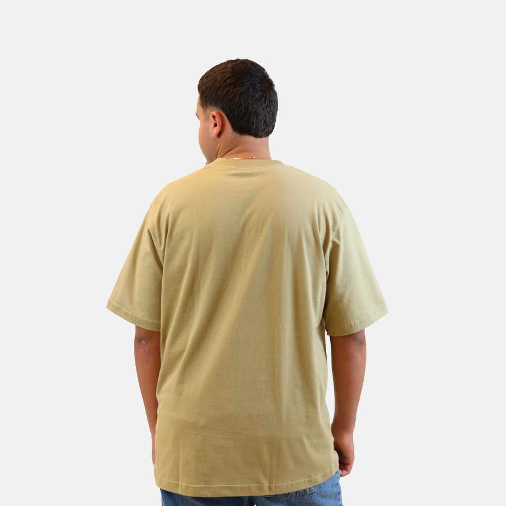 Tshirt Oversized - Bege 2133