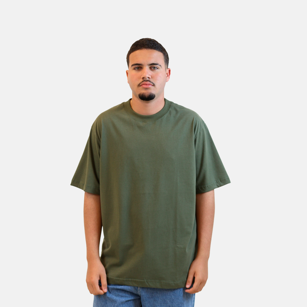 Tshirt Oversized - Verde