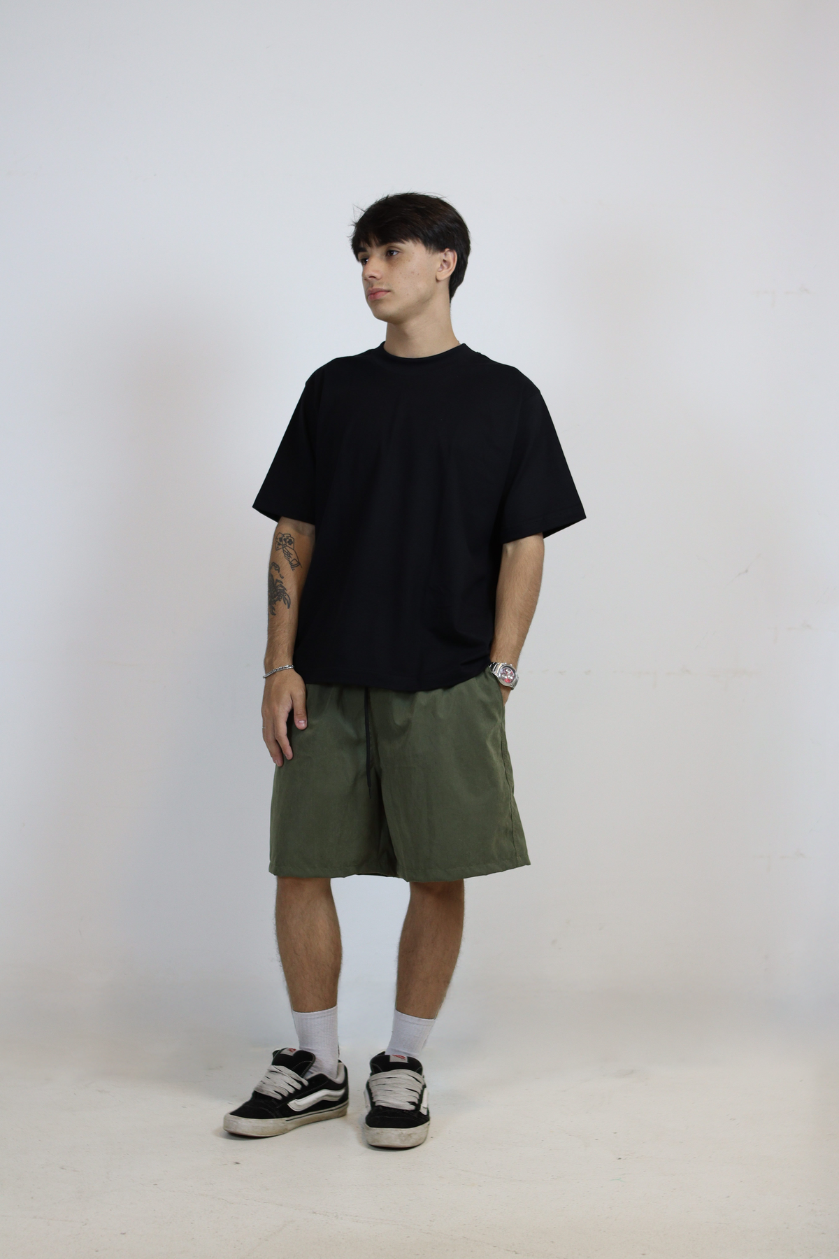 Short Peletizado - Verde