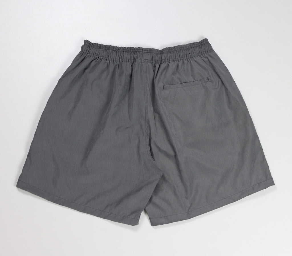 Short Peletizado - Chumbo