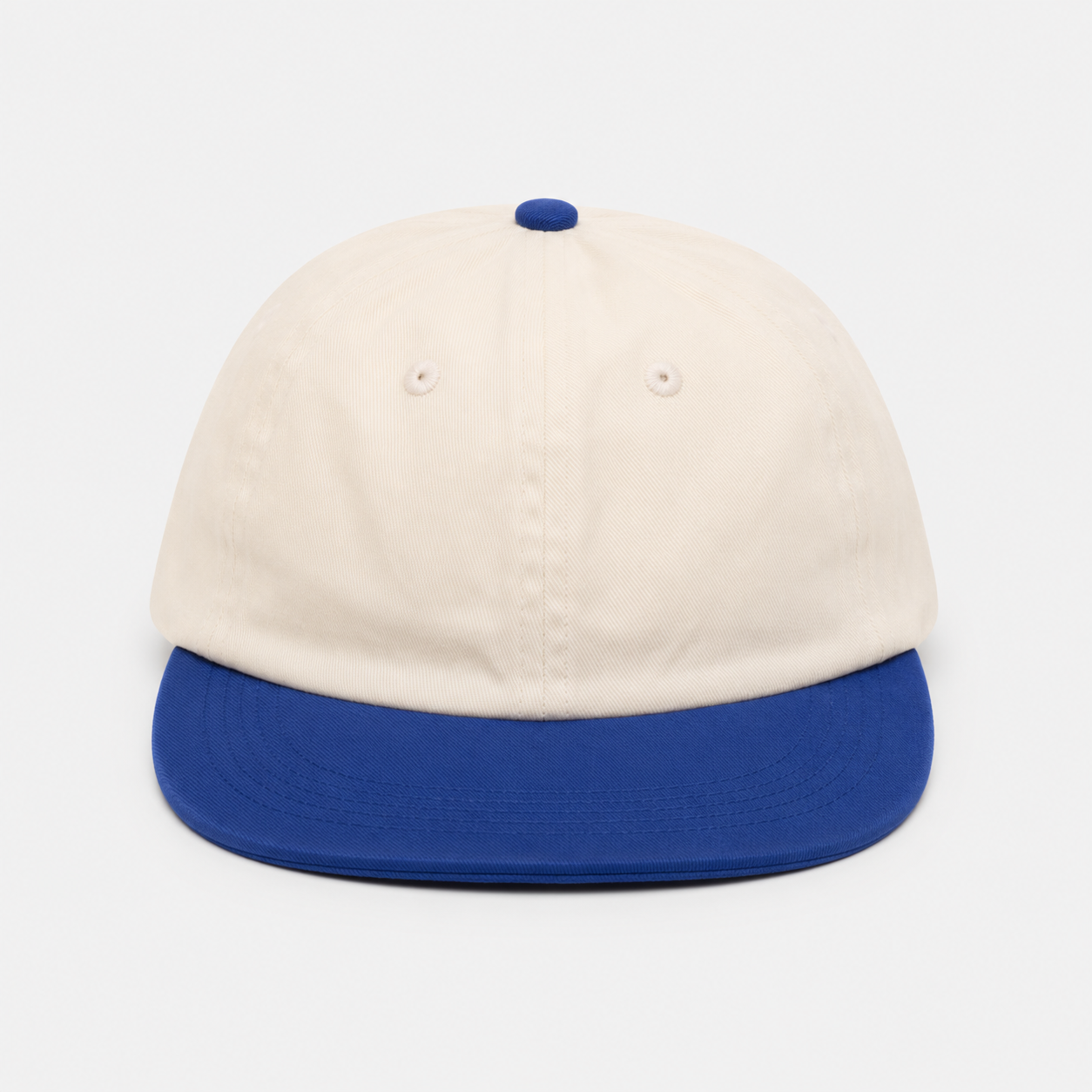 Six Panel Off com Azul