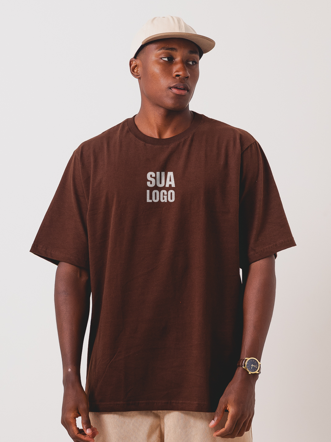 Tshirt Oversized - Personalizável DTF