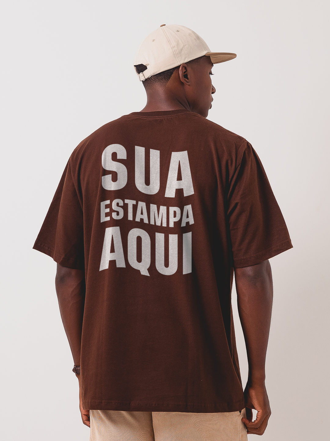 Tshirt Oversized - Personalizável DTF