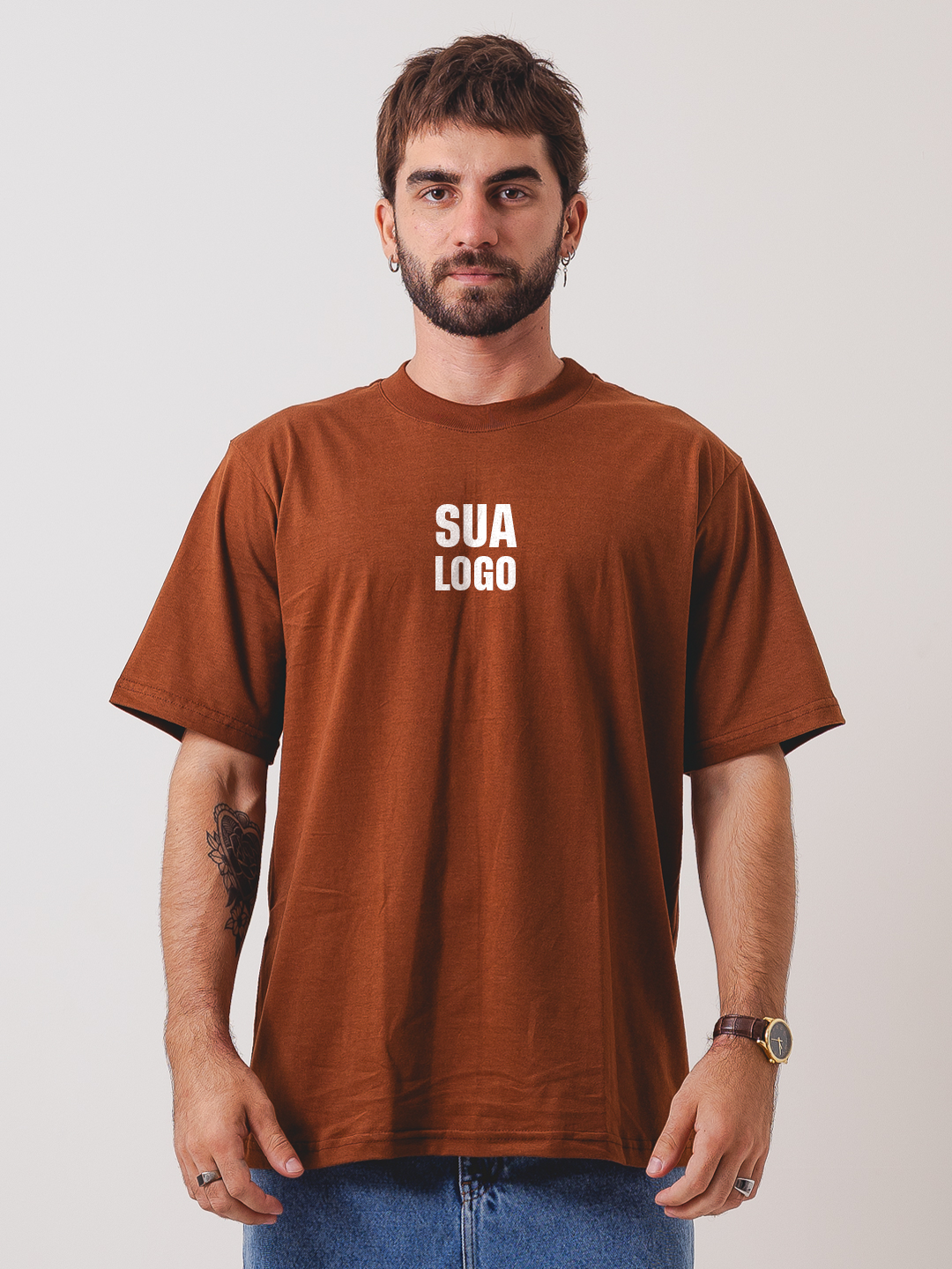 Tshirt Oversized - Personalizável DTF
