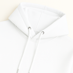 Moletom Canguru Streetwear - Branco