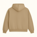 Moletom Canguru Streetwear - Bege