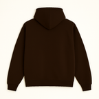 Moletom Canguru Streetwear - Marrom