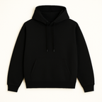 Moletom Canguru Streetwear - Preto