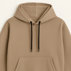 Moletom Canguru Streetwear - Bege
