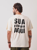 Tshirt Oversized - Personalizável DTF