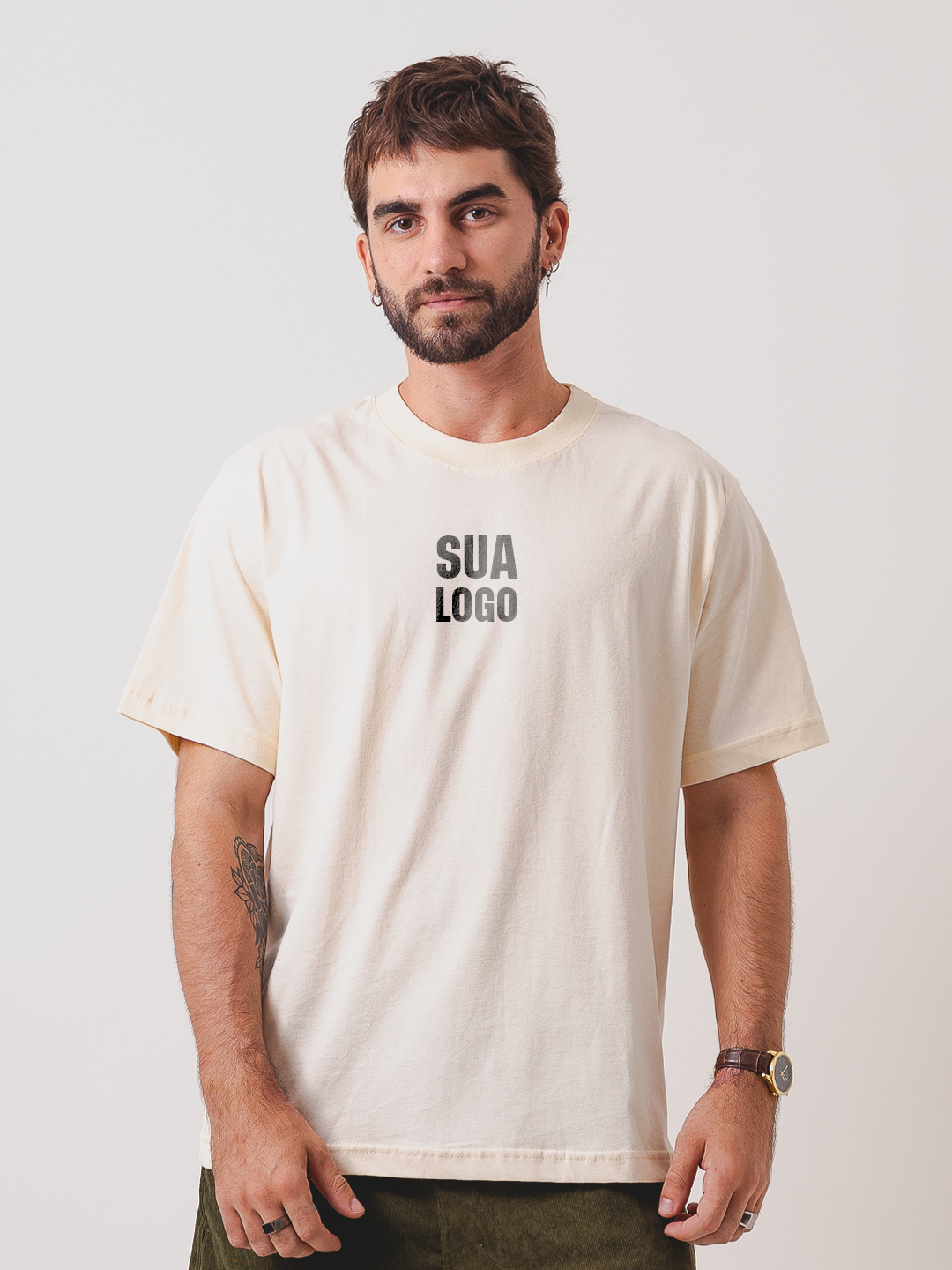 Tshirt Oversized - Personalizável DTF