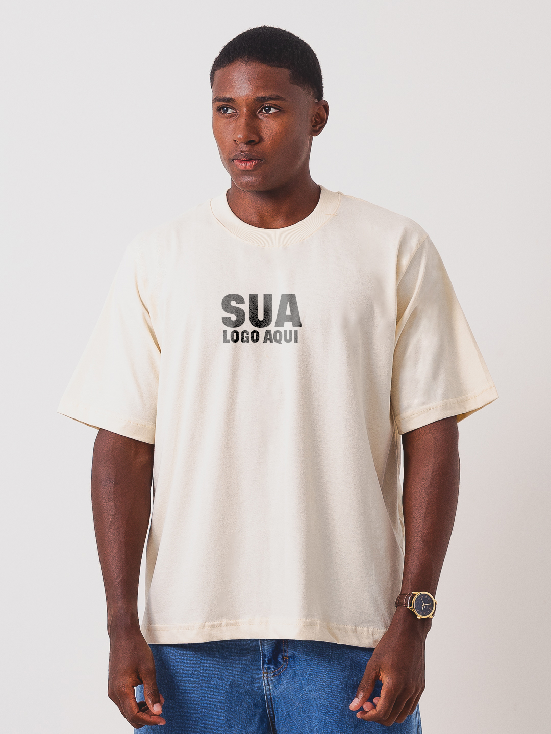 Tshirt Boxy - Personalizável DTF