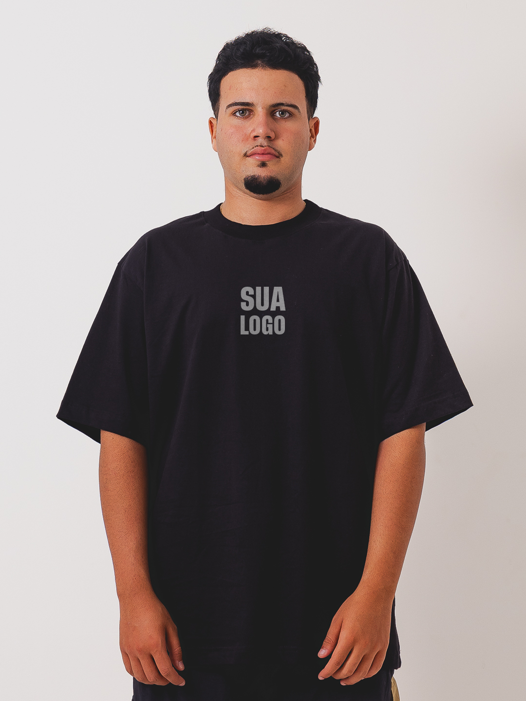 Tshirt Oversized - Personalizável DTF