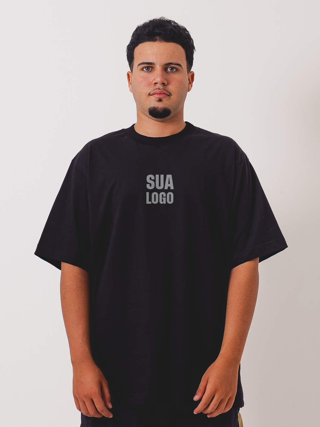 Tshirt Oversized - Personalizável DTF