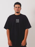 Tshirt Oversized - Personalizável DTF