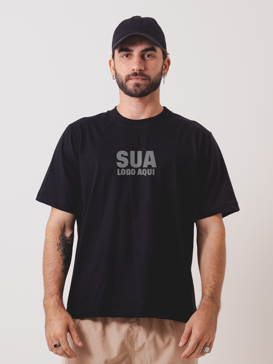 Tshirt Boxy - Personalizável DTF