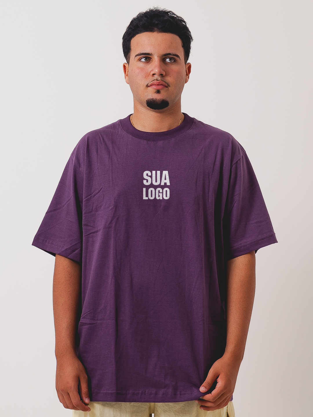 Tshirt Oversized - Personalizável DTF