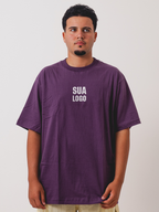 Tshirt Oversized - Personalizável DTF