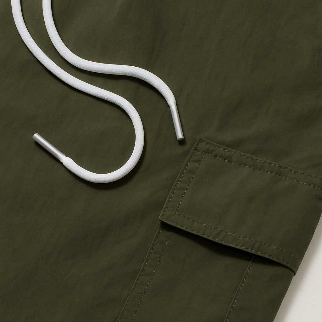 Short Cargo - Verde