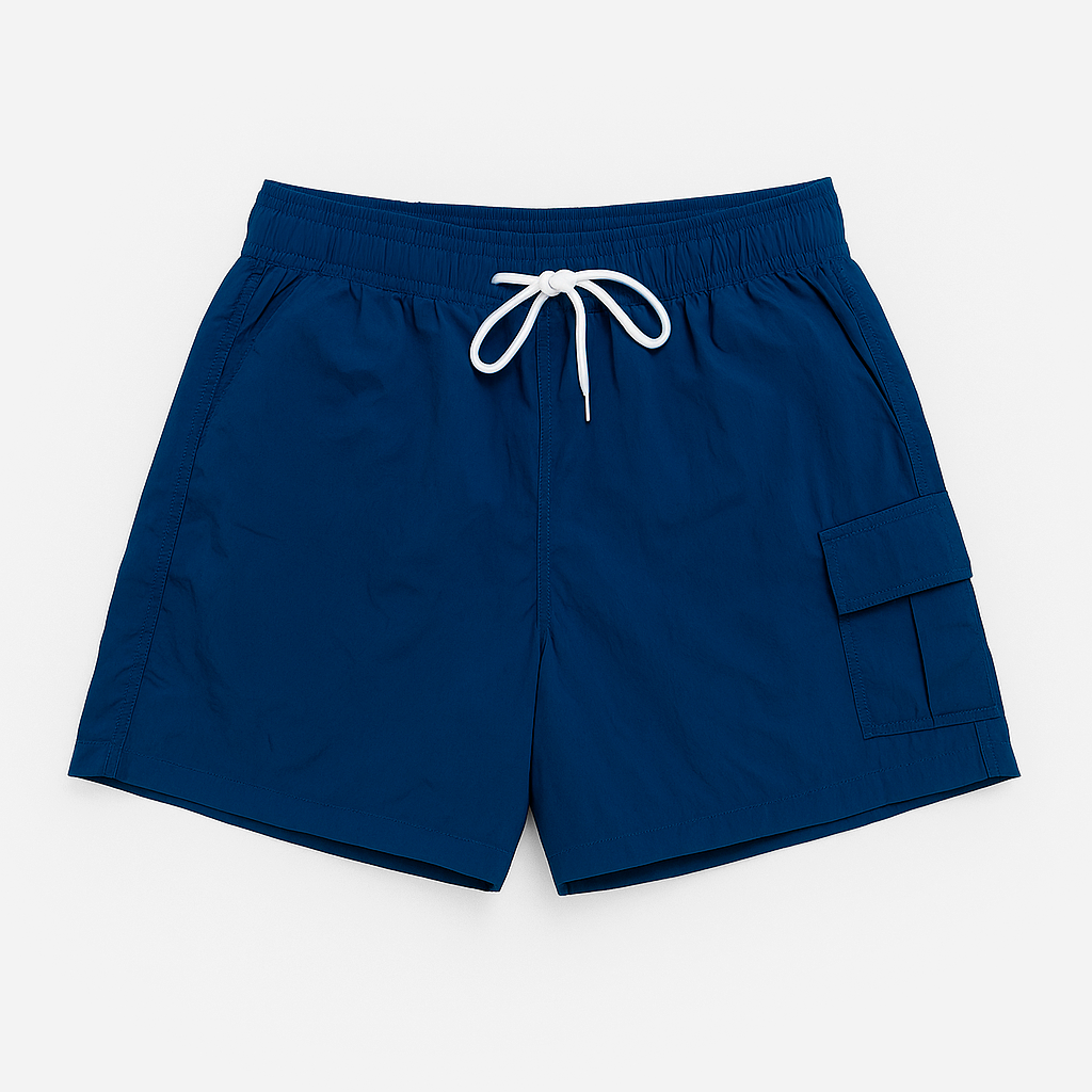 Short Cargo - Azul