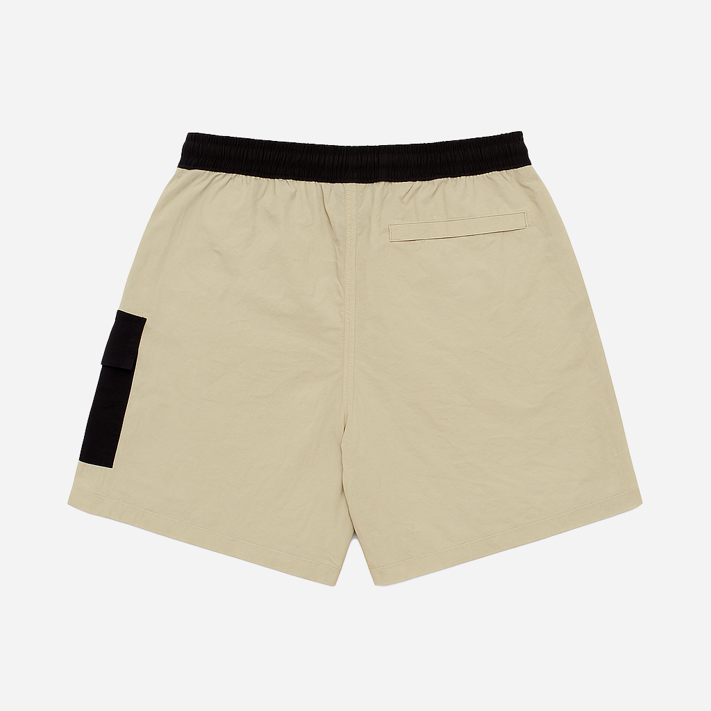 Short Cargo - Bege com Marrom