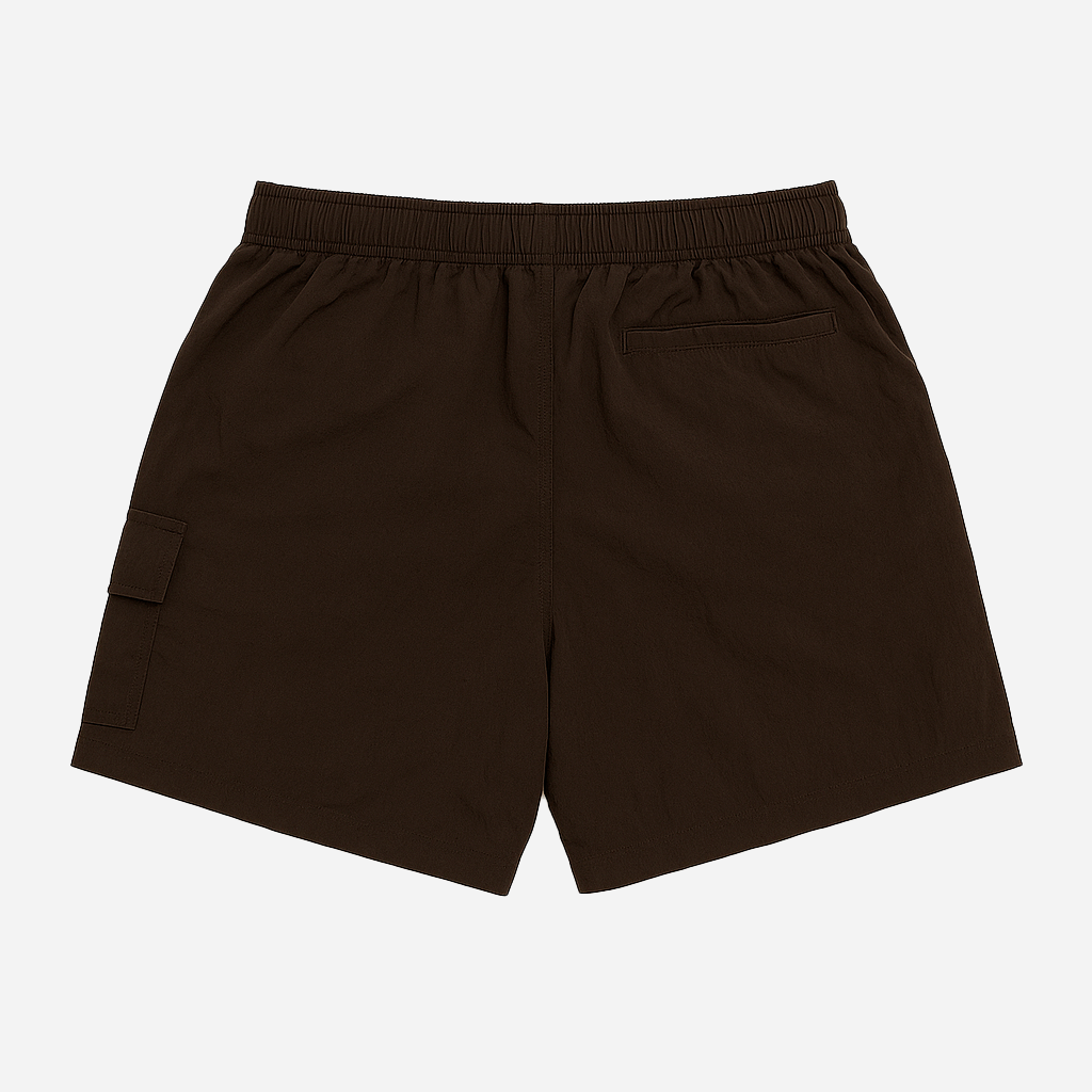Short Cargo - Marrom