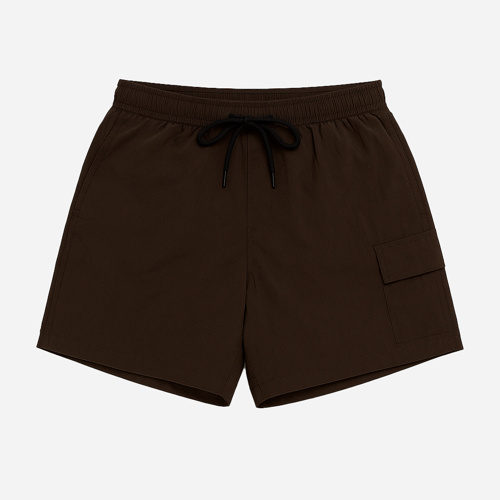 Short Cargo - Marrom