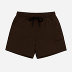 Short Cargo - Marrom