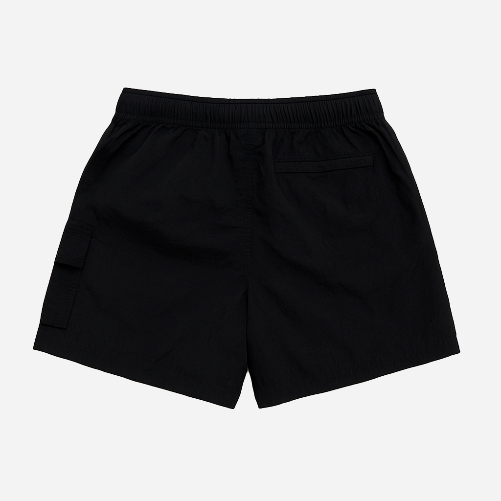 Short Cargo - Preto